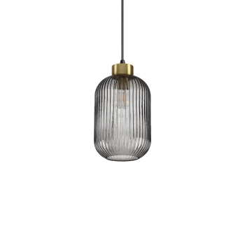 Lampa designerska wisząca MINT-1 SP1 dymiona 237442 - Ideal Lux